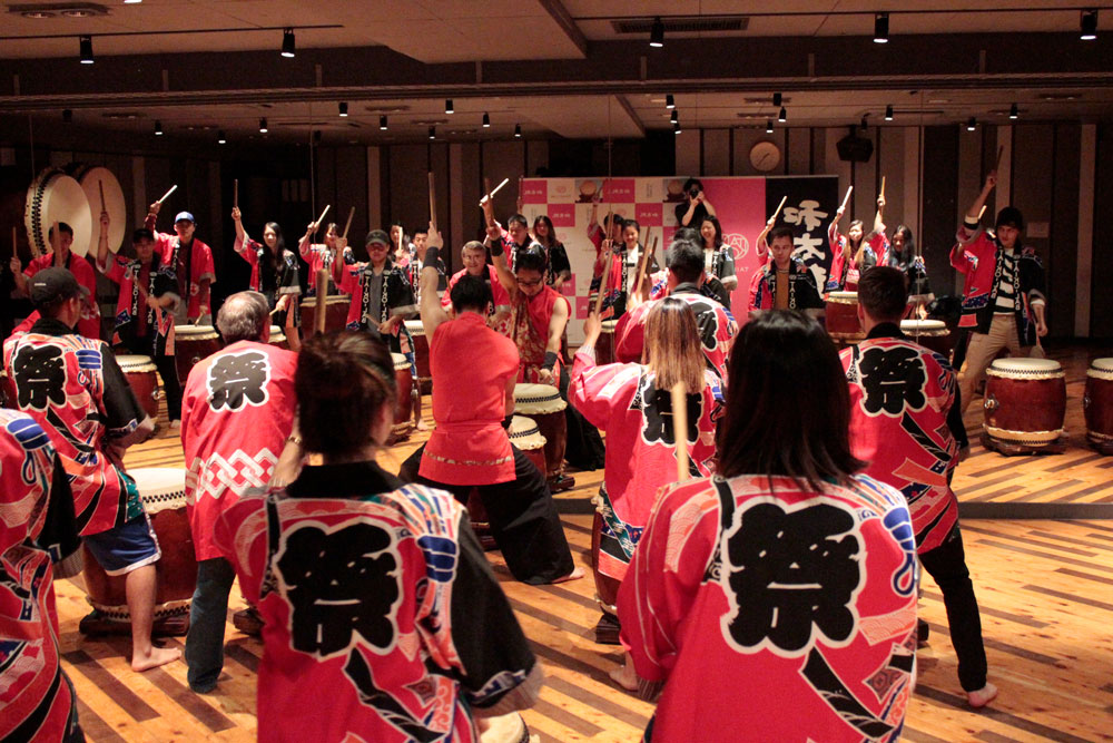 和太鼓をご利用になりたい代理店ご担当者様へ