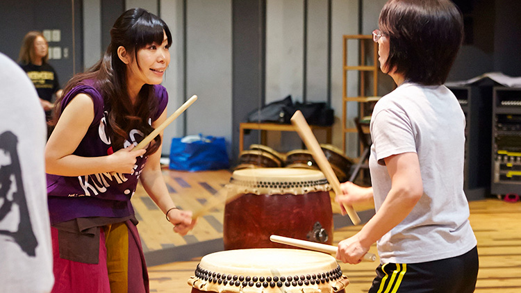 体験レッスンの様子