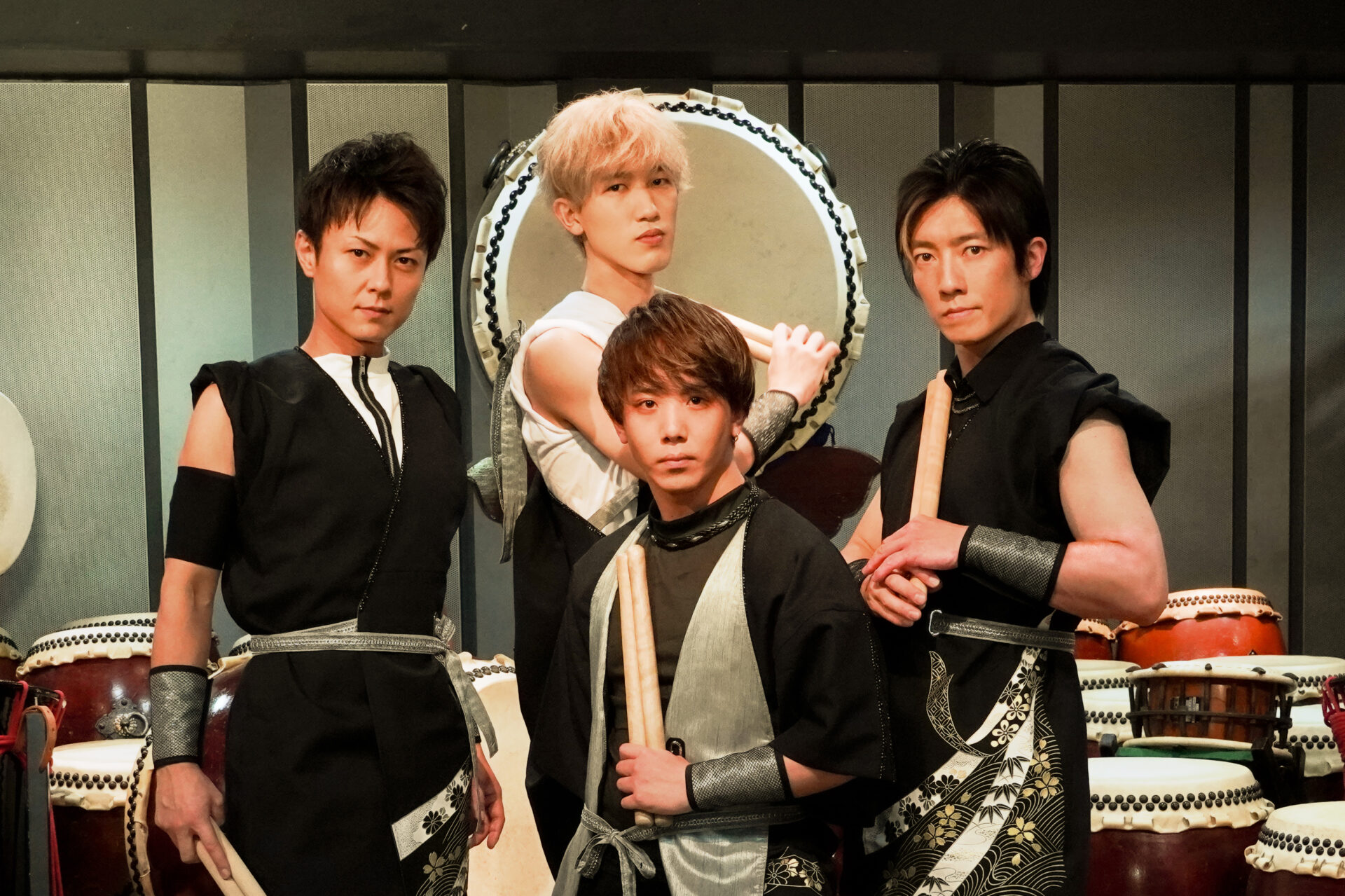 和太鼓パフォーマー 無限